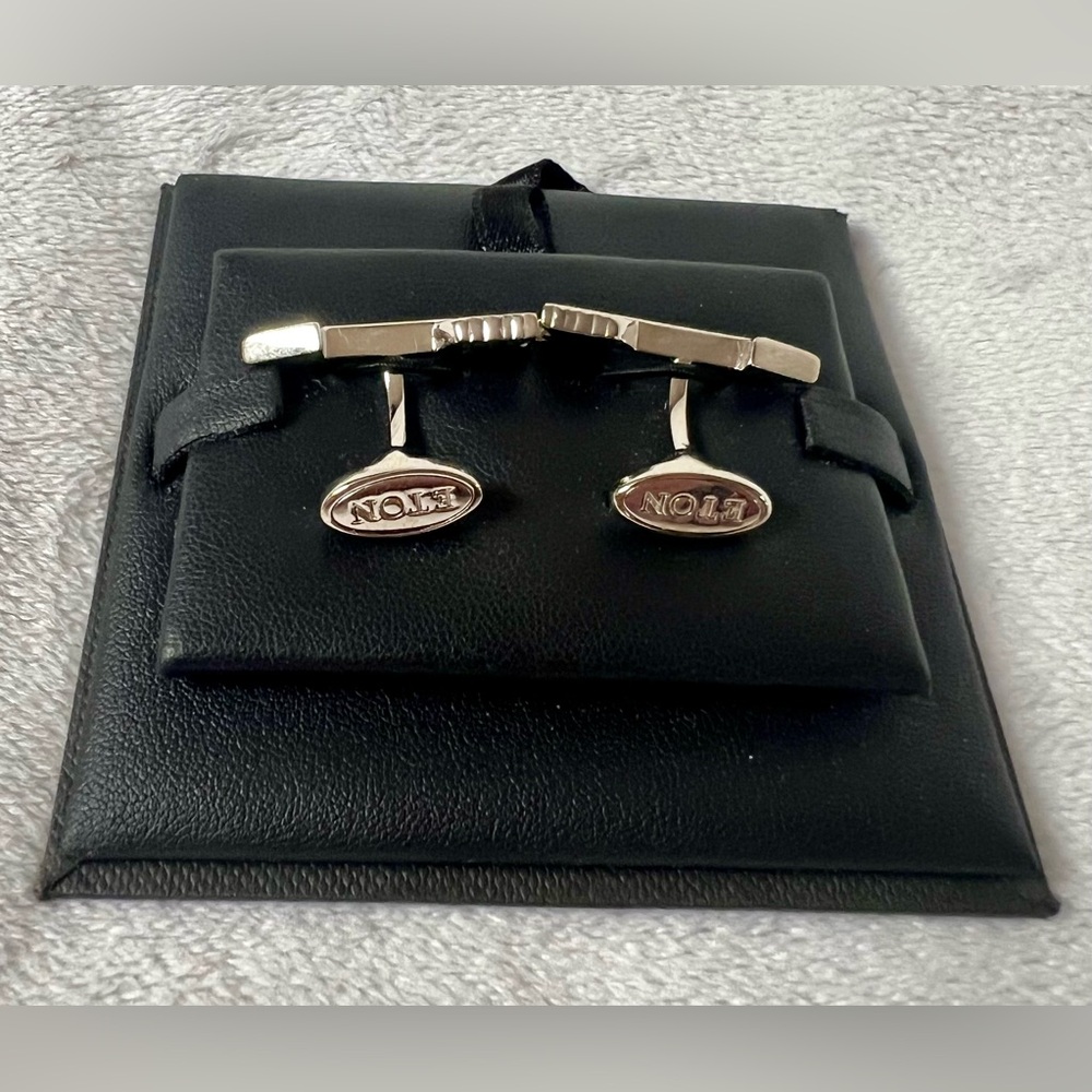 Eton Arrow Silver Cufflinks